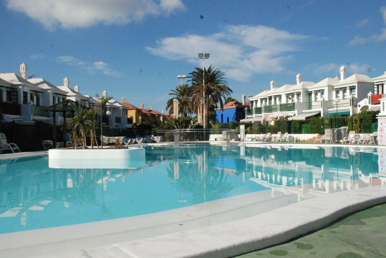 Bungalow Duna Flor Verde Maspalomas Maspalomas  Buitenkant foto