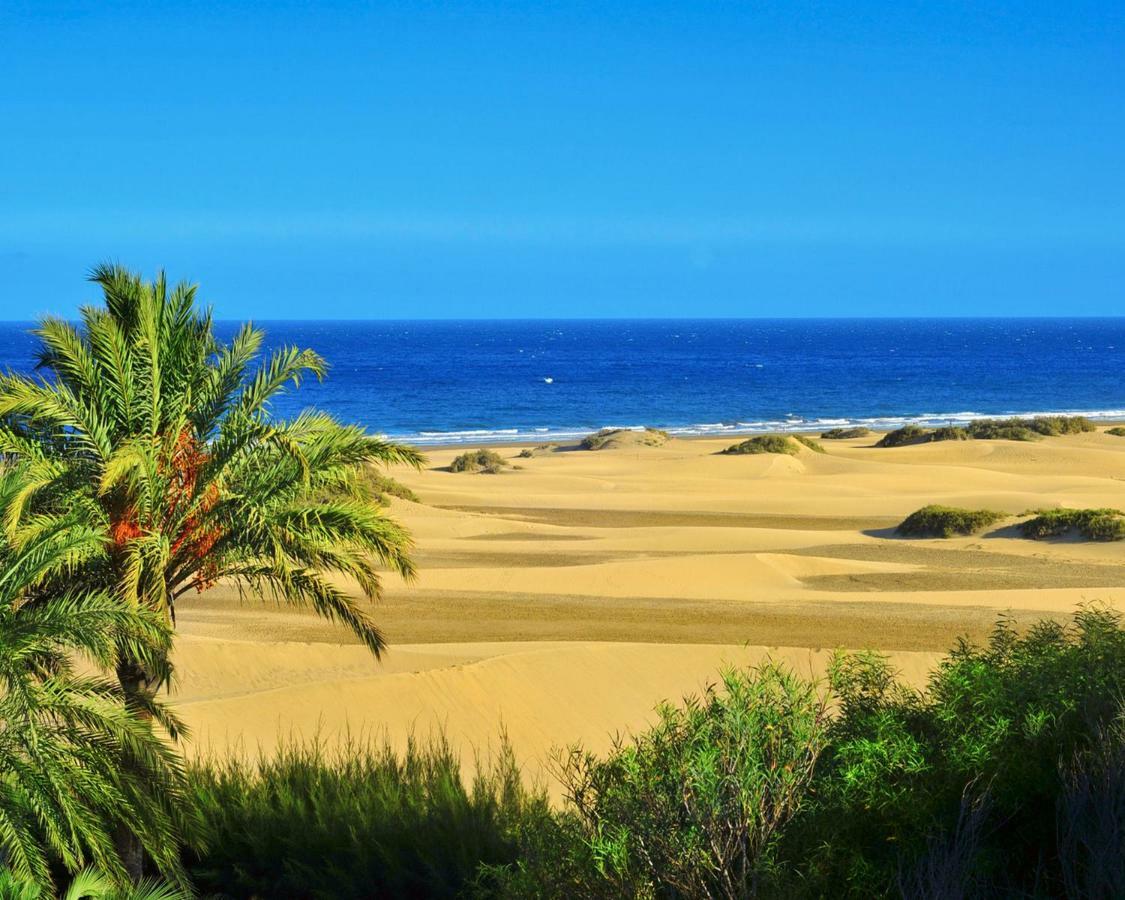 Bungalow Duna Flor Verde Maspalomas Maspalomas  Buitenkant foto